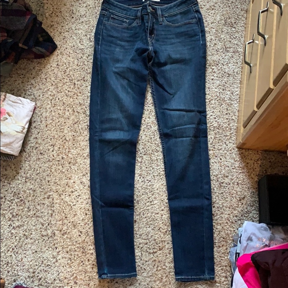 Levi’s 535 Super Skinny Jeans